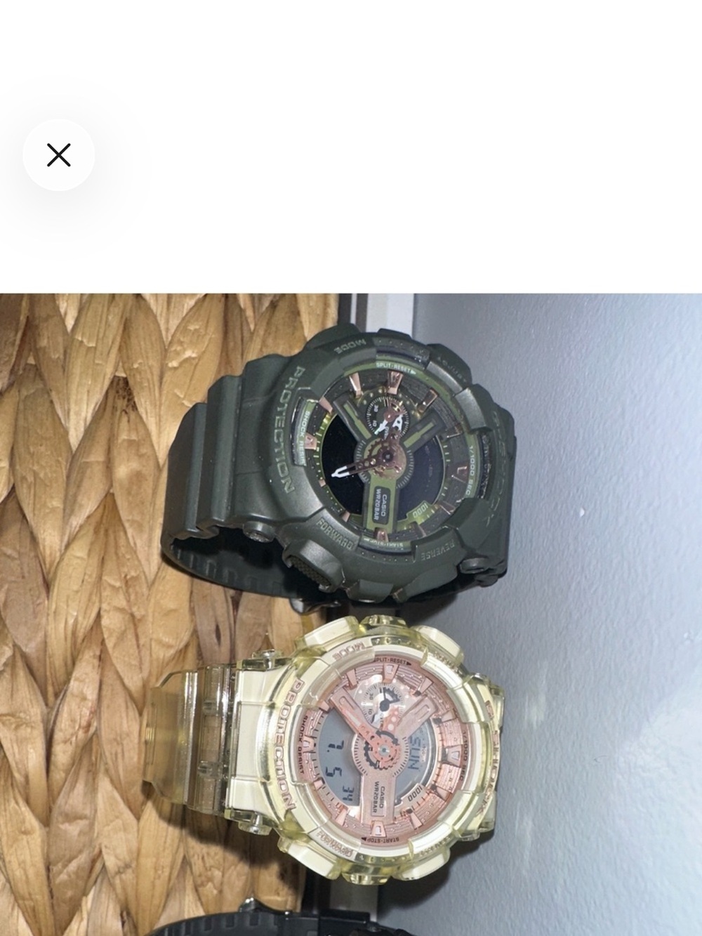 Womens G Shock Watches